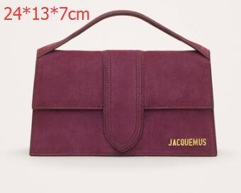 JACQUEMUS LE GRAND BAMBINO SUEDE BAG Women small tote bags  2