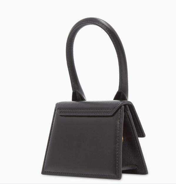 JACQUEMUS Logo Small leather bag