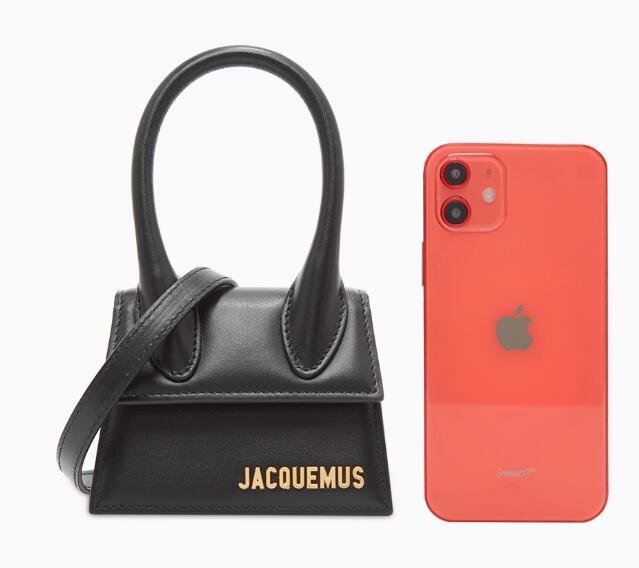 JACQUEMUS Logo Small leather bag