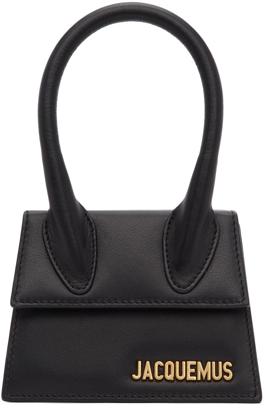 JACQUEMUS Logo Small leather bag