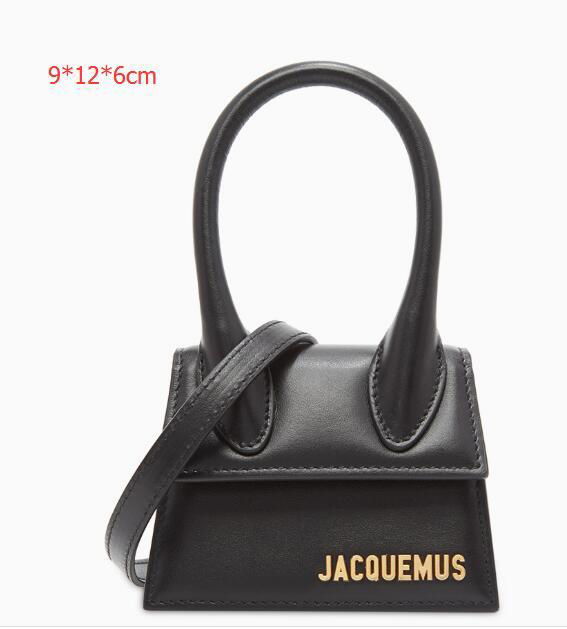 JACQUEMUS Logo Small leather bag Women mini crossbody bags