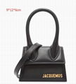 JACQUEMUS Logo Small leather bag Women