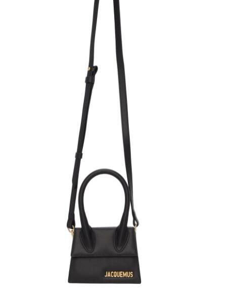 JACQUEMUS Logo Small leather bag