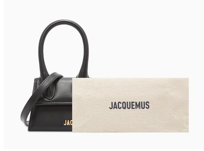 JACQUEMUS Logo Small leather bag