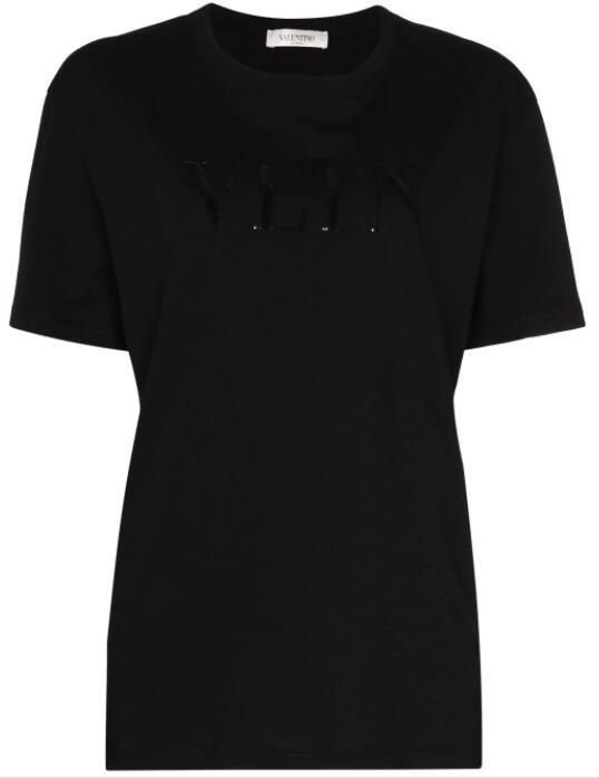 Valentino VLTN sequin-embellished T-shirt 