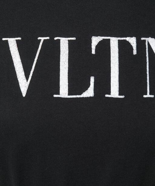 Valentino VLTN sequin-embellished T-shirt 