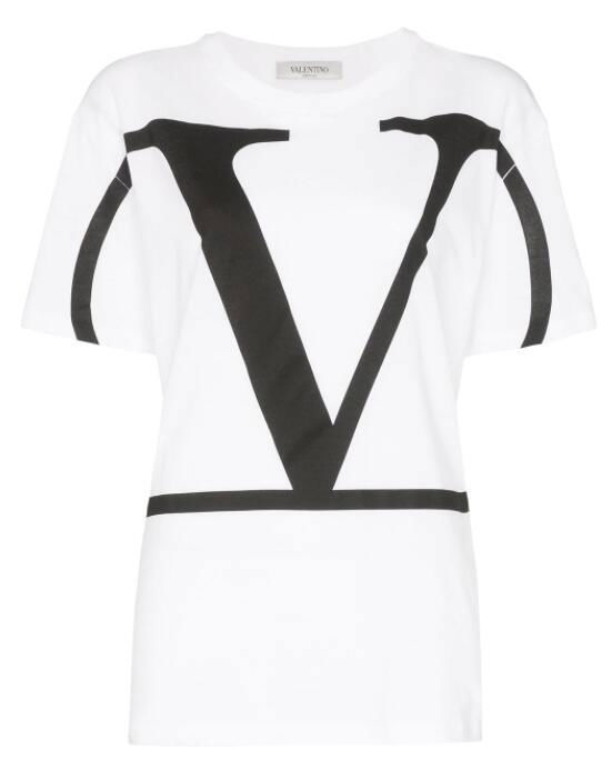 Valentino VLOGO print T-shirt women 