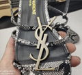 Saint Laurent Cassandra Logo Sandal women     strap sandals  6