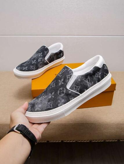 LV MEN SLIP ON TRAINERS