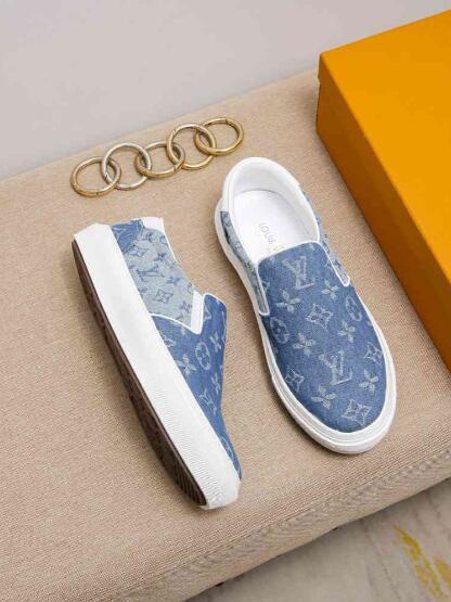 LV MEN SLIP ON TRAINERS