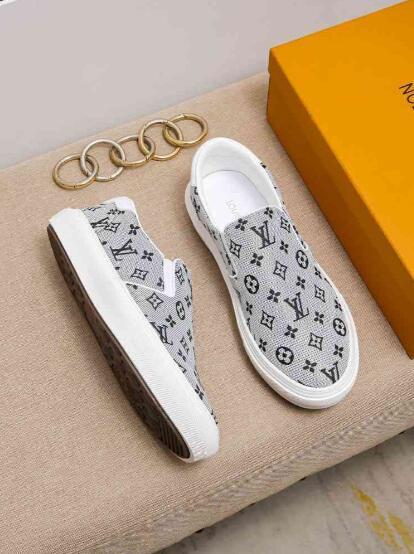 LV MEN SLIP ON TRAINERS