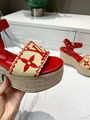 LV BOUNDARY WEDGE SANDAL