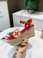 LV BOUNDARY WEDGE SANDAL