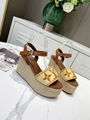 LV BOUNDARY WEDGE SANDAL