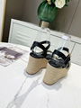 LV BOUNDARY WEDGE SANDAL