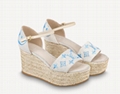 Louis Vuitton STARBOARD WEDGE SANDAL