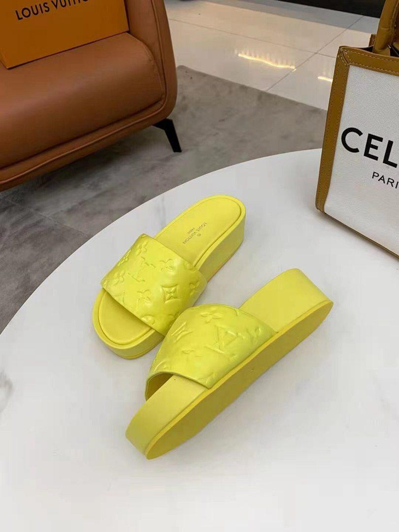 Louis Vuitton JUMBO FLATFORM MULE