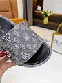 Louis Vuitton SINCE 1854 REVIVAL FLAT MULE LV Women platform MULE sandal 