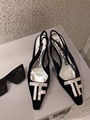 TOM FORD TF logo slingback pumps 