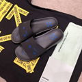 Off-White Arrows logo print slides