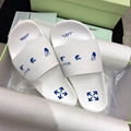 Off-White Arrows logo print slides