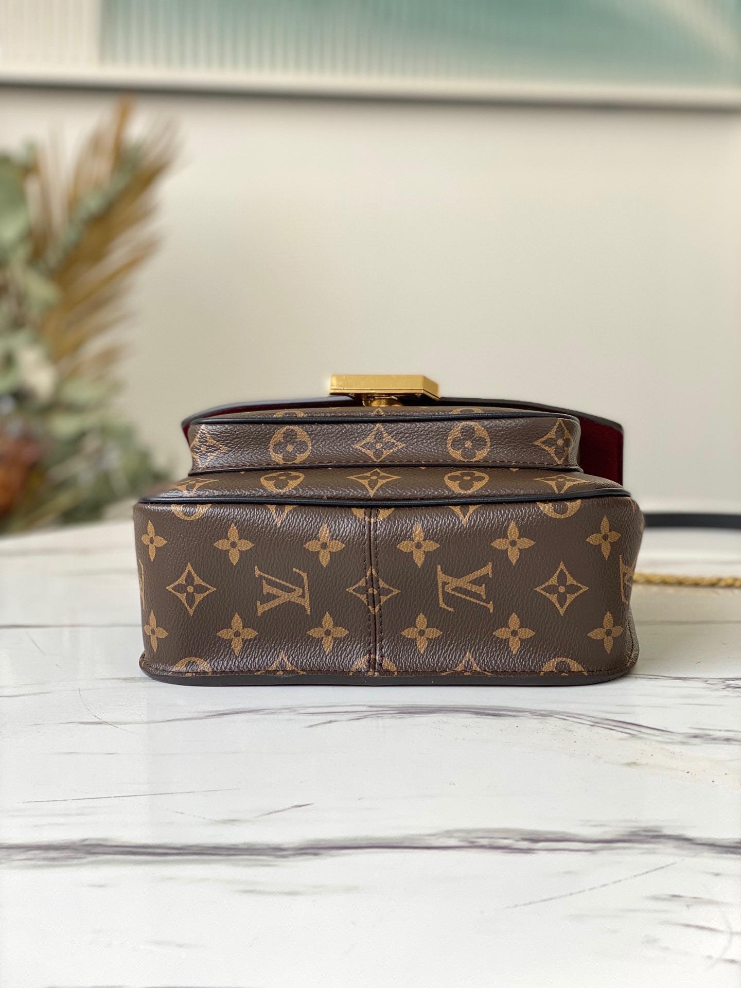 Louis Vuitton Passy Bag Monogram Canvas Handbags 