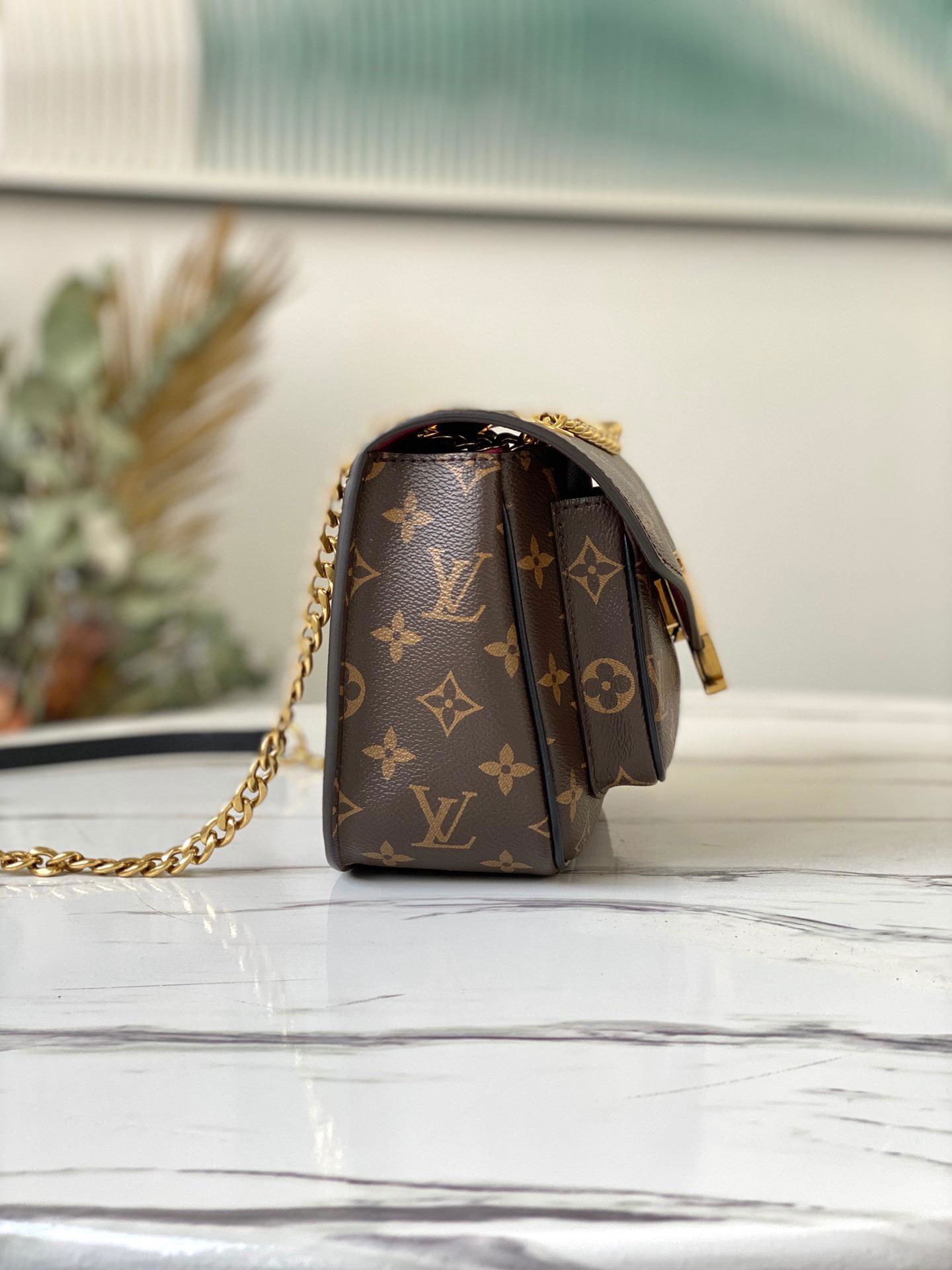 Louis Vuitton Passy Bag Monogram Canvas Handbags 