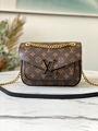 Louis Vuitton Passy Bag Monogram Canvas Handbags 