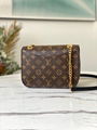 Louis Vuitton Passy Bag Monogram Canvas Handbags 