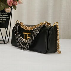 Tom Ford Palmellato triple chain cross body bag black Fashion bags