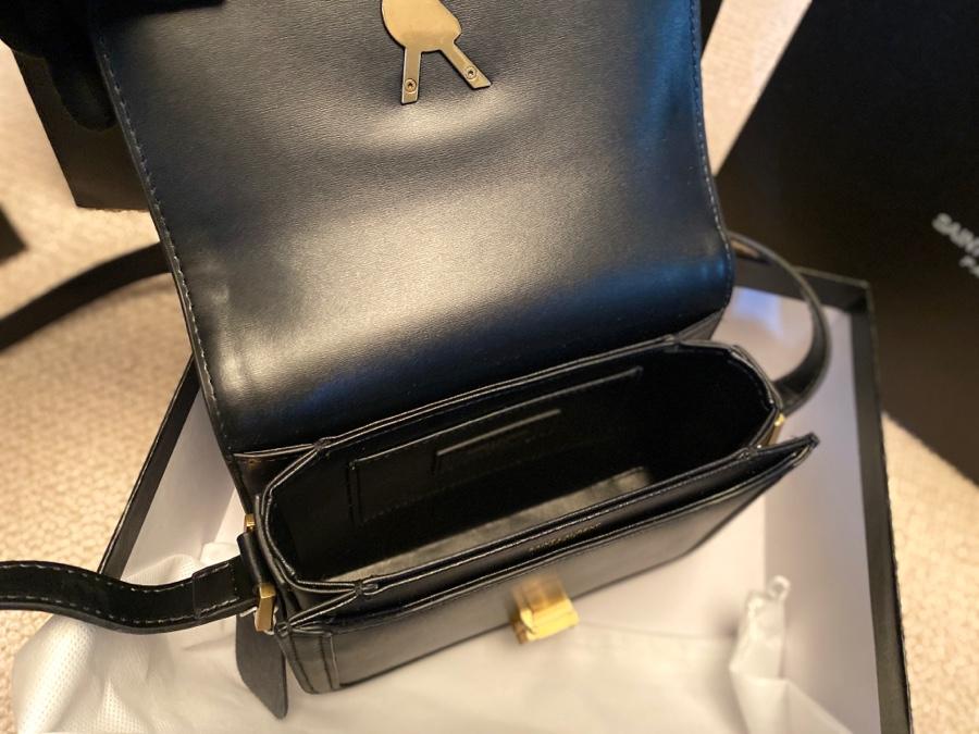 Saint Laurent solferino box small 