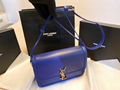 Saint Laurent Solferino Medium leather crossbody bag     Women Satchel in Box 1