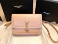 Saint Laurent Solferino Medium leather crossbody bag     Women Satchel in Box 12