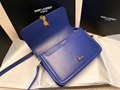 Saint Laurent Solferino Medium leather crossbody bag YSL Women Satchel in Box