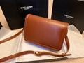 Saint Laurent Solferino Medium leather crossbody bag     Women Satchel in Box 8