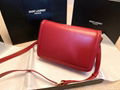 Saint Laurent Solferino Medium leather crossbody bag     Women Satchel in Box 16