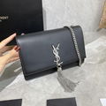 Saint Laurent small Kate leather shoulder bag