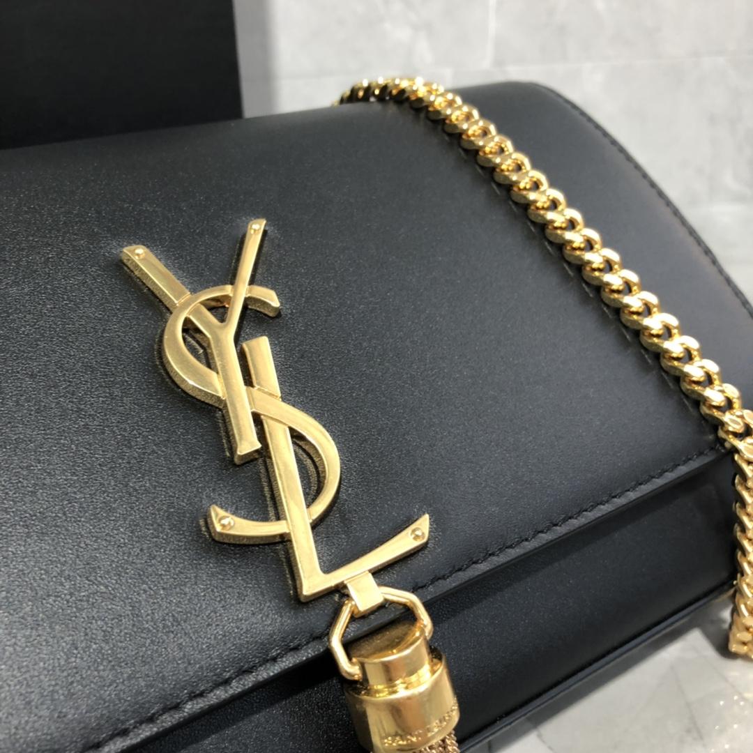 Saint Laurent small Kate leather shoulder bag