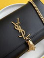 Saint Laurent small Kate leather shoulder bag