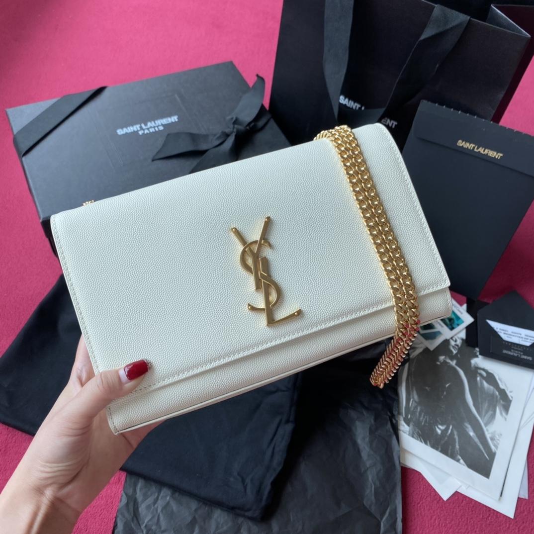 Saint Laurent  CLASSIC SMALL KATE CHAIN BAG 