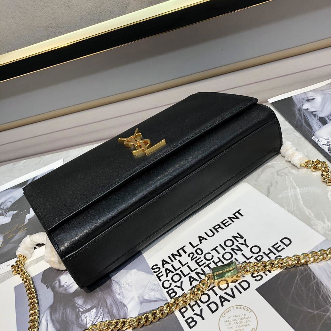 Saint Laurent  CLASSIC SMALL KATE CHAIN BAG 