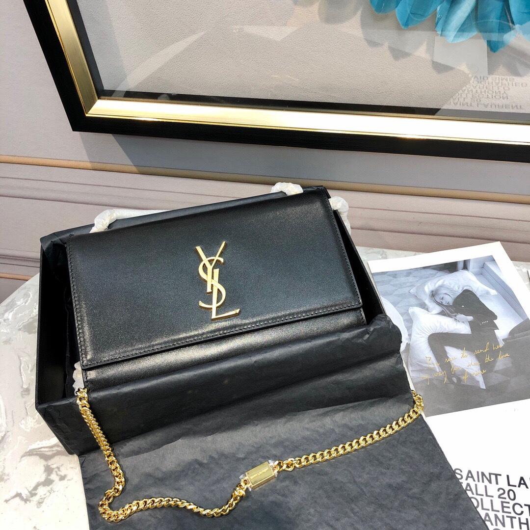 Saint Laurent  CLASSIC SMALL KATE CHAIN BAG 