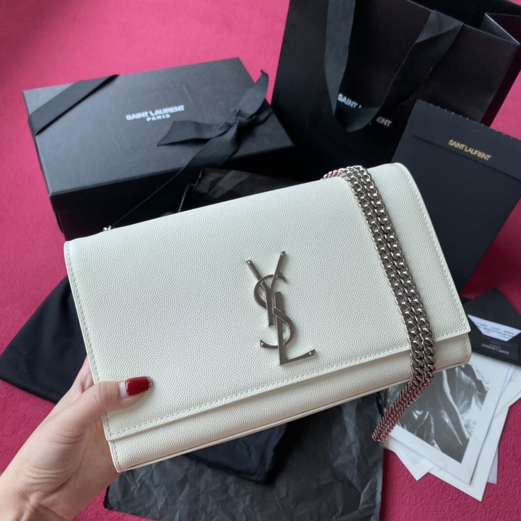 Saint Laurent  CLASSIC SMALL KATE CHAIN BAG 