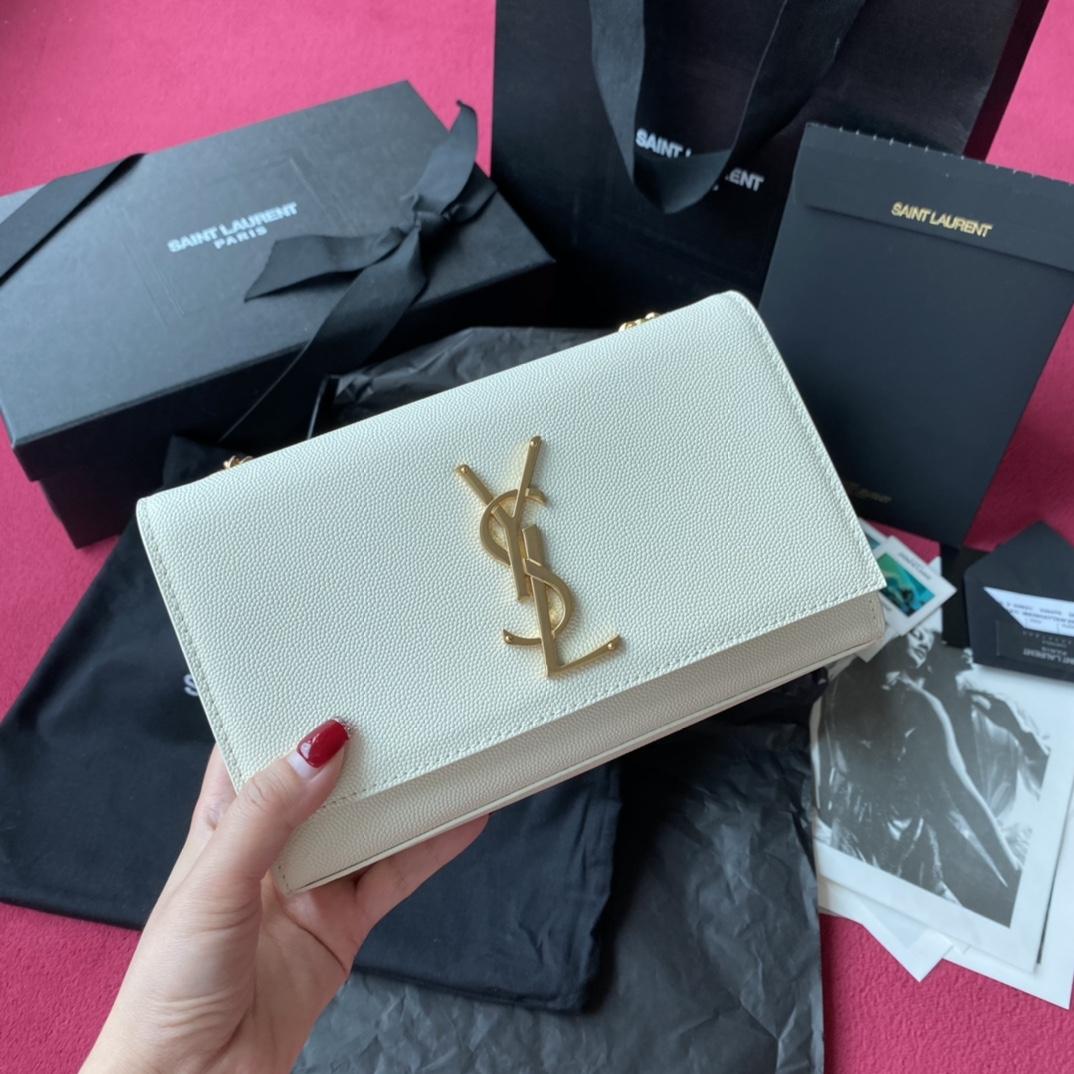 Saint Laurent  CLASSIC SMALL KATE CHAIN BAG 