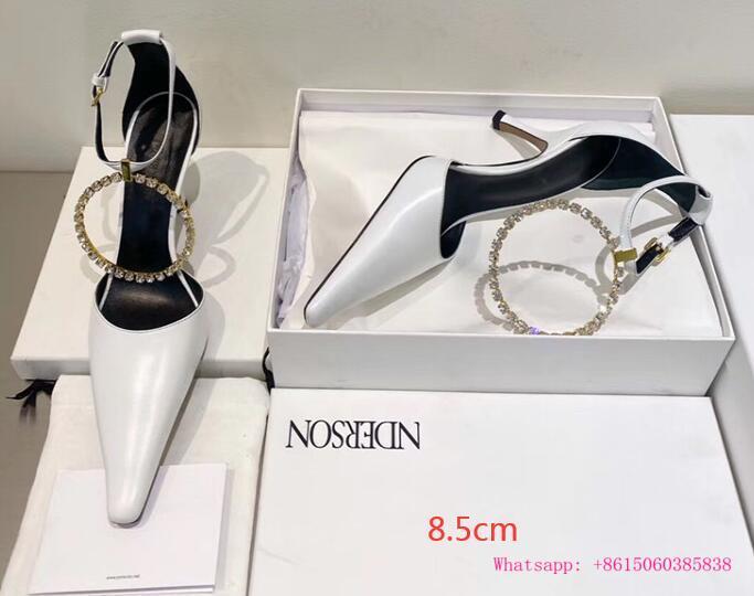 JW Anderson Diamante Hoop Stiletto Heels