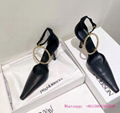 JW Anderson Diamante Hoop Stiletto Heels