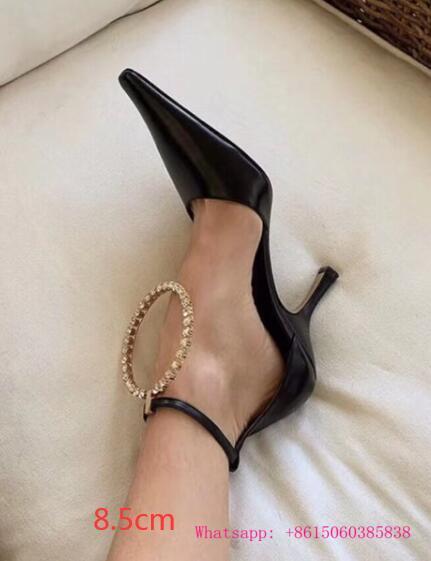 JW Anderson Diamante Hoop Stiletto Heels