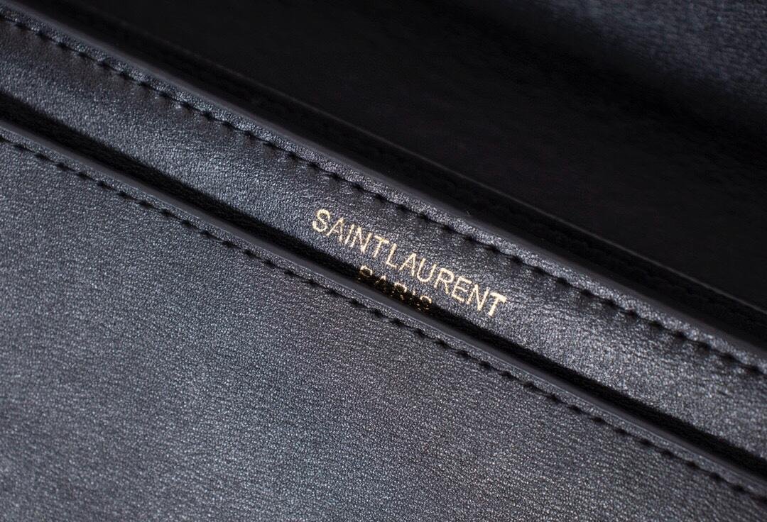 Saint Laurent black Large Sunset Shoulder Bag