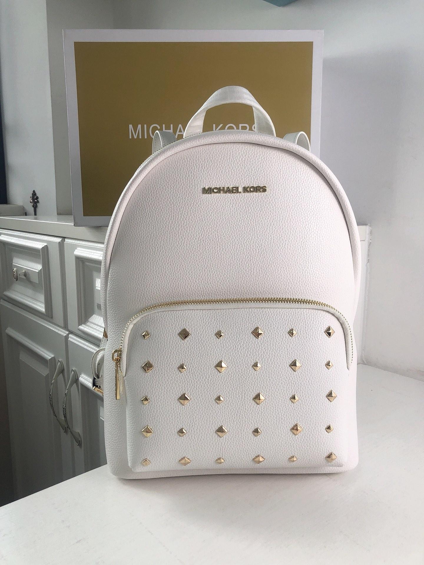 Michael Kors ABBEY LEATHER Studded BACKPACK