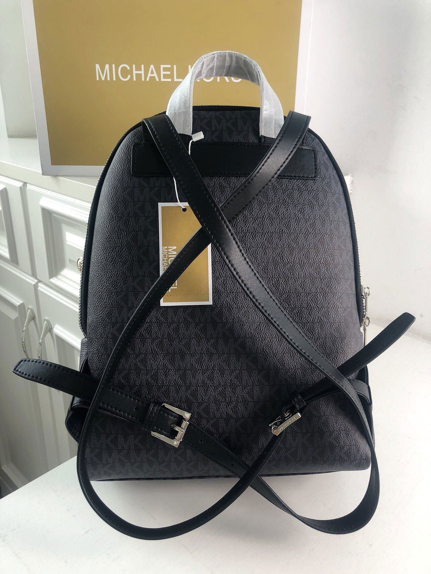 Michael Kors ABBEY LEATHER Studded BACKPACK